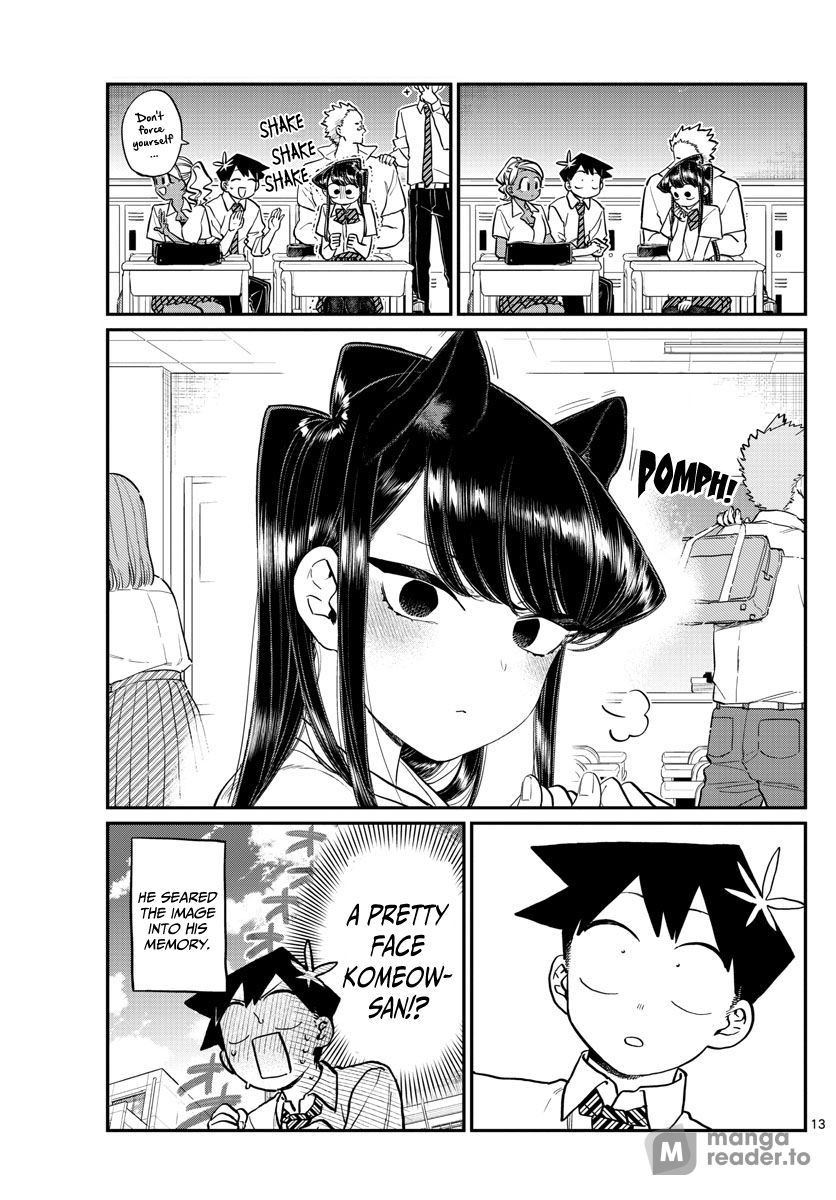 Komi Can’t Communicate, Chapter 196 image 13